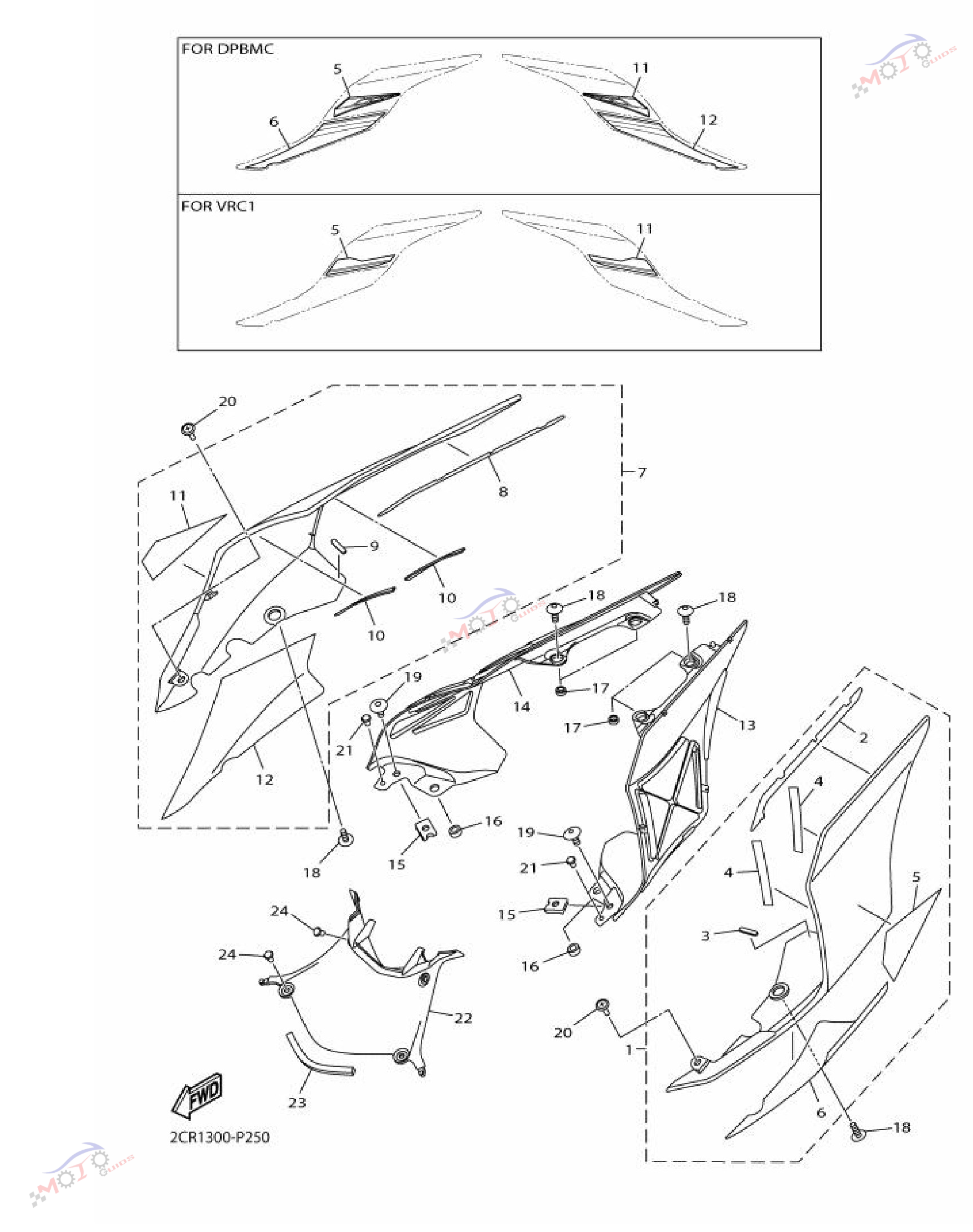 Frame Diagram